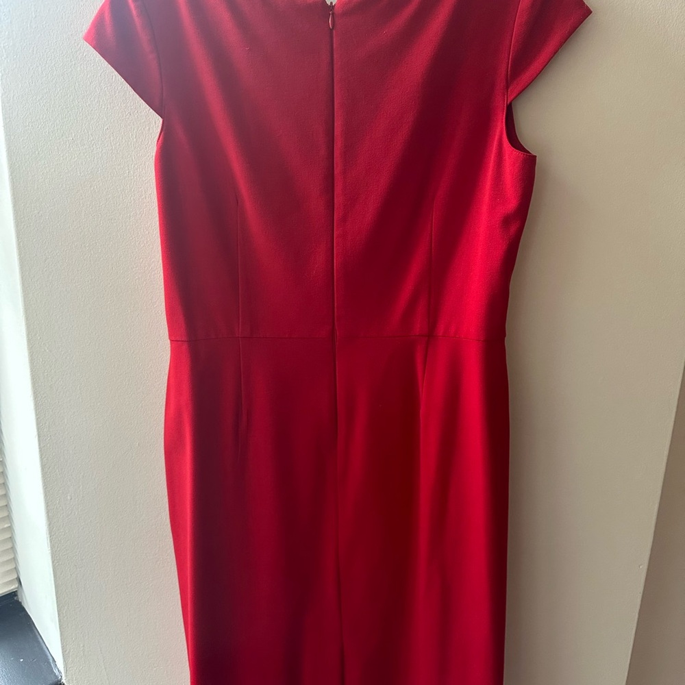 Tahari Elegant Red Women's Dress - Picture 4 of 4